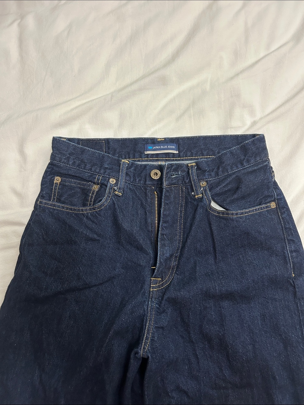 Japan Blue Jeans Dark Wash - Made in Japan